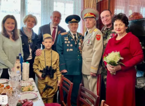Единственному в Молдавии участнику обороны Сталинграда исполнилось 102 года